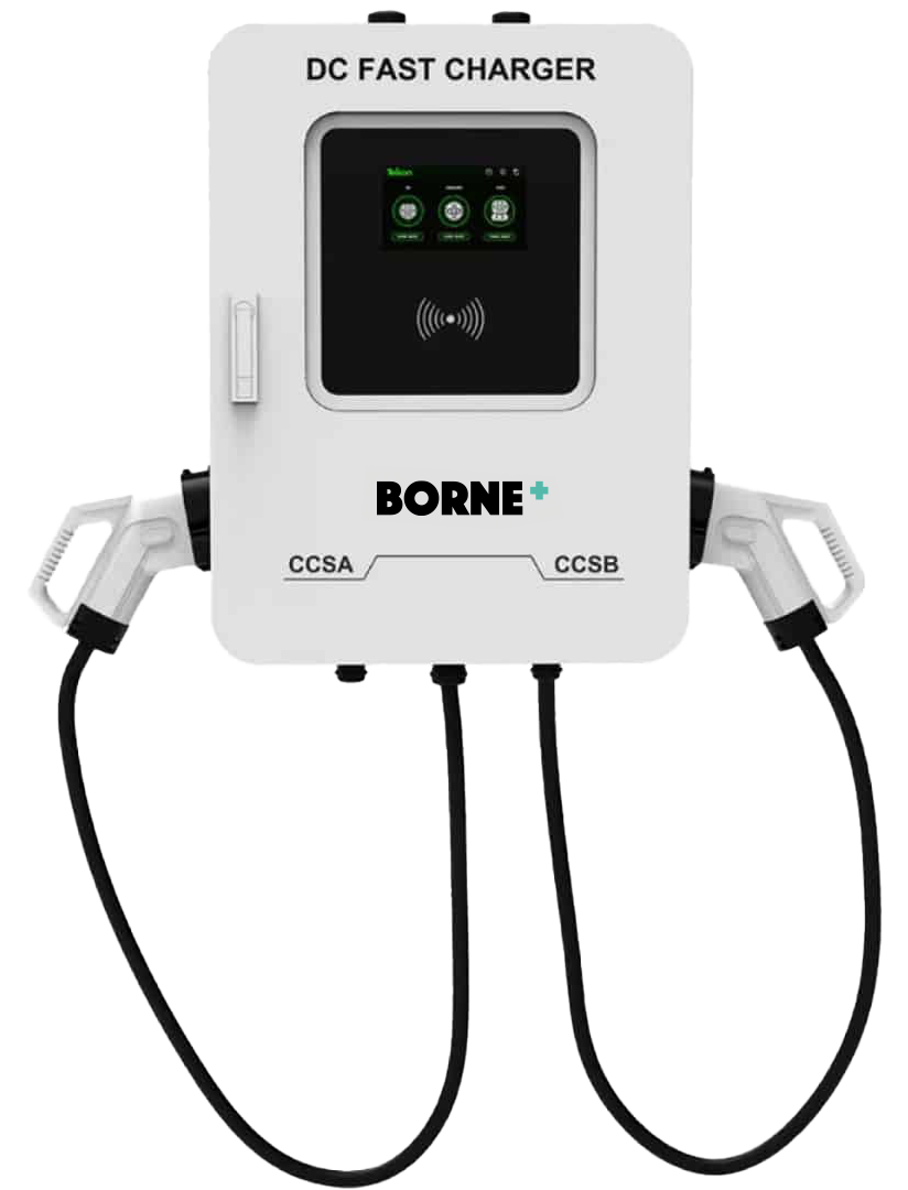 40KW DC CCS2 OCCP Double charging station