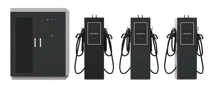 DC Satellite terminals 360kW – 960kW