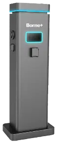 Dual charging station 22KW AC