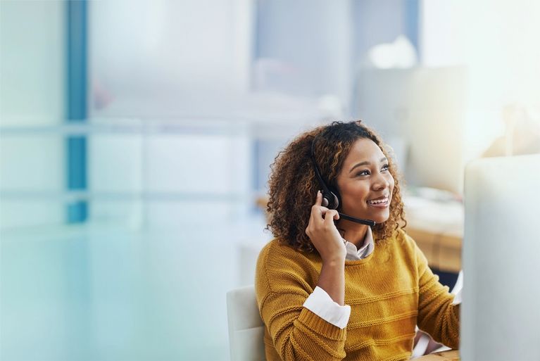 woman phone contact woman phone contact